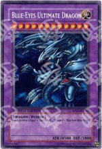 Drago Occhi Blu Finale - Retro Pack (Secret Rare) [RP01-000]