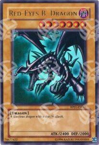 Drago Nero Occhi Rossi - Retro Pack (Ultra Rare) [RP01-011]
