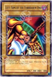 Braccio Sx del Proibito - Retro Pack (Rare) [RP01-020]