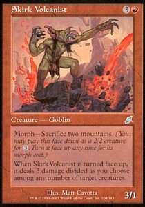Vulcanologo di Skirk - Flagello (Uncommon) [SCG-104]