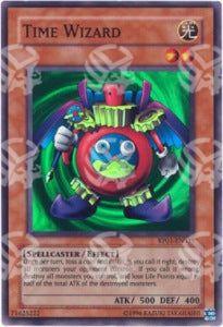 Stregone del Tempo - Retro Pack (Super Rare) [RP01-035]