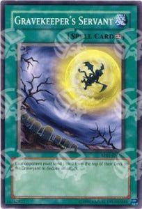 Servo del Custode di Tombe - Retro Pack (Common) [RP01-055]