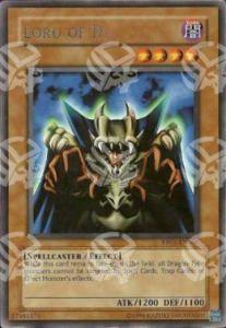 Signore di D. - Retro Pack (Rare) [RP01-086]