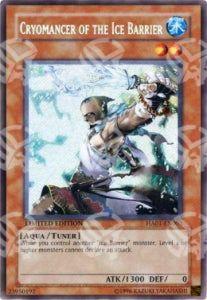 Criomante della Barriera di Ghiaccio - Hidden Arsenal (Secret Rare) [HA01-003]
