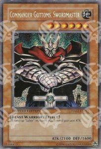 Comandante Gottoms, Spadaccino - Hidden Arsenal (Secret Rare) [HA01-013]