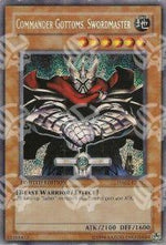 Comandante Gottoms, Spadaccino - Hidden Arsenal (Secret Rare) [HA01-013]