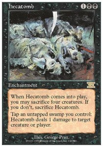 Ecatombe - Sesta Edizione (Rare) [6ED-136]