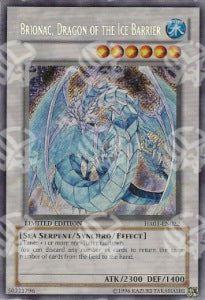Brionac, Drago della Barriera di Ghiaccio - Hidden Arsenal (Secret Rare) [HA01-022]