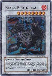 Drago Brutale Nero - Stardust Overdrive (Super Rare) [SOVR-043]
