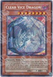 Drago Vizio Chiaro - Stardust Overdrive (Secret Rare) [SOVR-098]