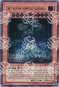 Immortale Terrestre Ccarayhua - Stardust Overdrive (Ultimate Rare) [SOVR-024]