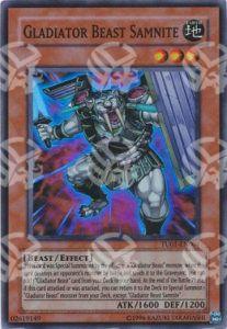 Gladiatore Bestia Samnite - Turbo Pack (Super Rare) [TU01-004]
