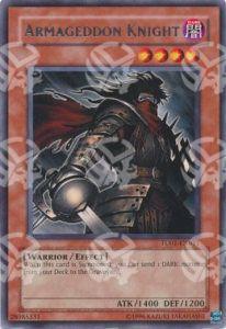 Cavaliere dell'Armageddon - Turbo Pack (Rare) [TU01-011]