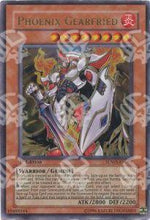 Gearfried Fenice - Structure Deck: Warrior's Strike (Ultra Rare) [SDWS-001]