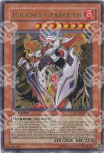 Gearfried Fenice - Structure Deck: Warrior's Strike (Ultra Rare) [SDWS-001]