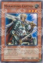 Capitano Saccheggiatore - Structure Deck: Warrior's Strike (Common) [SDWS-007]