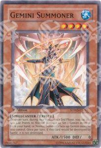 Evocatore Gemini - Structure Deck: Warrior's Strike (Common) [SDWS-011]