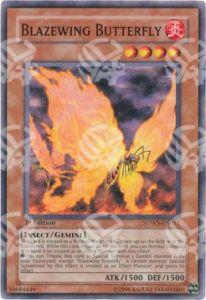 Farfalla di Fiamma - Structure Deck: Warrior's Strike (Common) [SDWS-012]