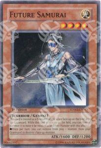 Samurai Futuro - Structure Deck: Warrior's Strike (Common) [SDWS-014]