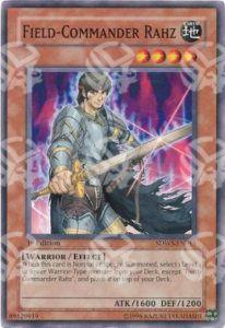 Comandante di Campo Rahz - Structure Deck: Warrior's Strike (Common) [SDWS-015]