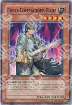 Comandante di Campo Rahz - Structure Deck: Warrior's Strike (Common) [SDWS-015]