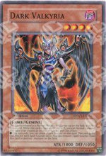 Valkyria Oscura - Structure Deck: Warrior's Strike (Common) [SDWS-016]