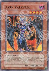 Valkyria Oscura - Structure Deck: Warrior's Strike (Common) [SDWS-016]
