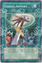 Armeria Nascosta - Structure Deck: Warrior's Strike (Common) [SDWS-021]