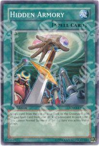 Armeria Nascosta - Structure Deck: Warrior's Strike (Common) [SDWS-021]