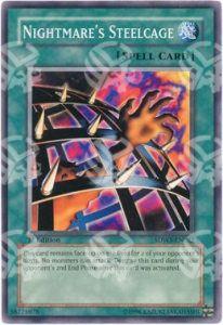 Gabbia d'Acciaio dell'Incubo - Structure Deck: Warrior's Strike (Common) [SDWS-022]