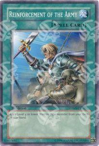 Rinforzi dell'Esercito - Structure Deck: Warrior's Strike (Common) [SDWS-025]