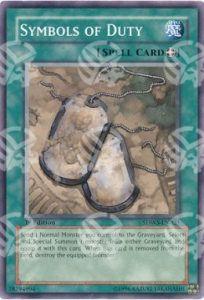 Simboli del Dovere - Structure Deck: Warrior's Strike (Common) [SDWS-029]