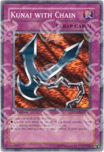 Kunai con Catena - Structure Deck: Warrior's Strike (Common) [SDWS-033]
