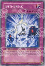 Justi-Frattura - Structure Deck: Warrior's Strike (Common) [SDWS-036]