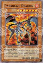 Drago Fiamma Nera - Structure Deck: Rise of the Dragon Lords (Common) [SDRL-002]