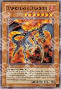 Drago Fiamma Nera - Structure Deck: Rise of the Dragon Lords (Common) [SDRL-002]