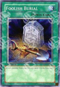 Sepoltura Sciocca - Structure Deck: Rise of the Dragon Lords (Common) [SDRL-020]