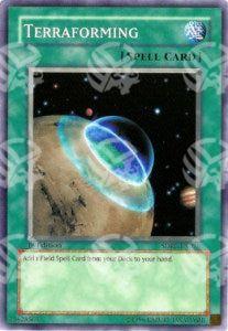 Terraformare - Structure Deck: Rise of the Dragon Lords (Common) [SDRL-026]