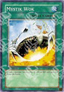 Wok Mistico - Structure Deck: Rise of the Dragon Lords (Common) [SDRL-028]