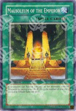 Mausoleo dell'Imperatore - Structure Deck: Rise of the Dragon Lords (Common) [SDRL-031]