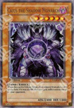 Caius il Monarca dell'Ombra - Structure Deck: The Dark Emperor (Ultra Rare) [SDDE-001]