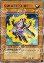Samsara Kaiser - Structure Deck: The Dark Emperor (Common) [SDDE-003]
