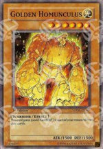 Homunculus Dorato - Structure Deck: The Dark Emperor (Common) [SDDE-004]