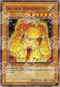 Homunculus Dorato - Structure Deck: The Dark Emperor (Common) [SDDE-004]