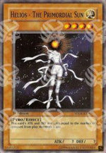 Helios - Il Sole Primordiale - Structure Deck: The Dark Emperor (Common) [SDDE-005]