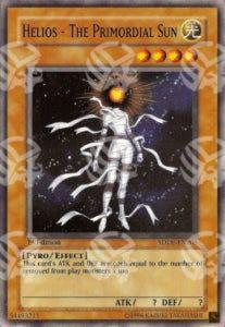 Helios - Il Sole Primordiale - Structure Deck: The Dark Emperor (Common) [SDDE-005]