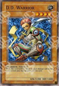 Guerriero D.D. - Structure Deck: The Dark Emperor (Common) [SDDE-006]