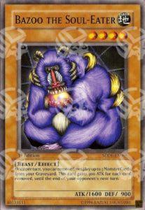 Bazoo il Mangia-Anima - Structure Deck: The Dark Emperor (Common) [SDDE-008]