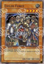 Forza Esiliata - Structure Deck: The Dark Emperor (Common) [SDDE-009]