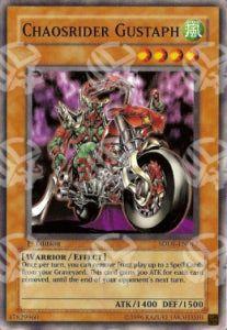 Gustaph Predone del Chaos - Structure Deck: The Dark Emperor (Common) [SDDE-012]